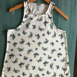 Blueberry Tank PJ Salvage